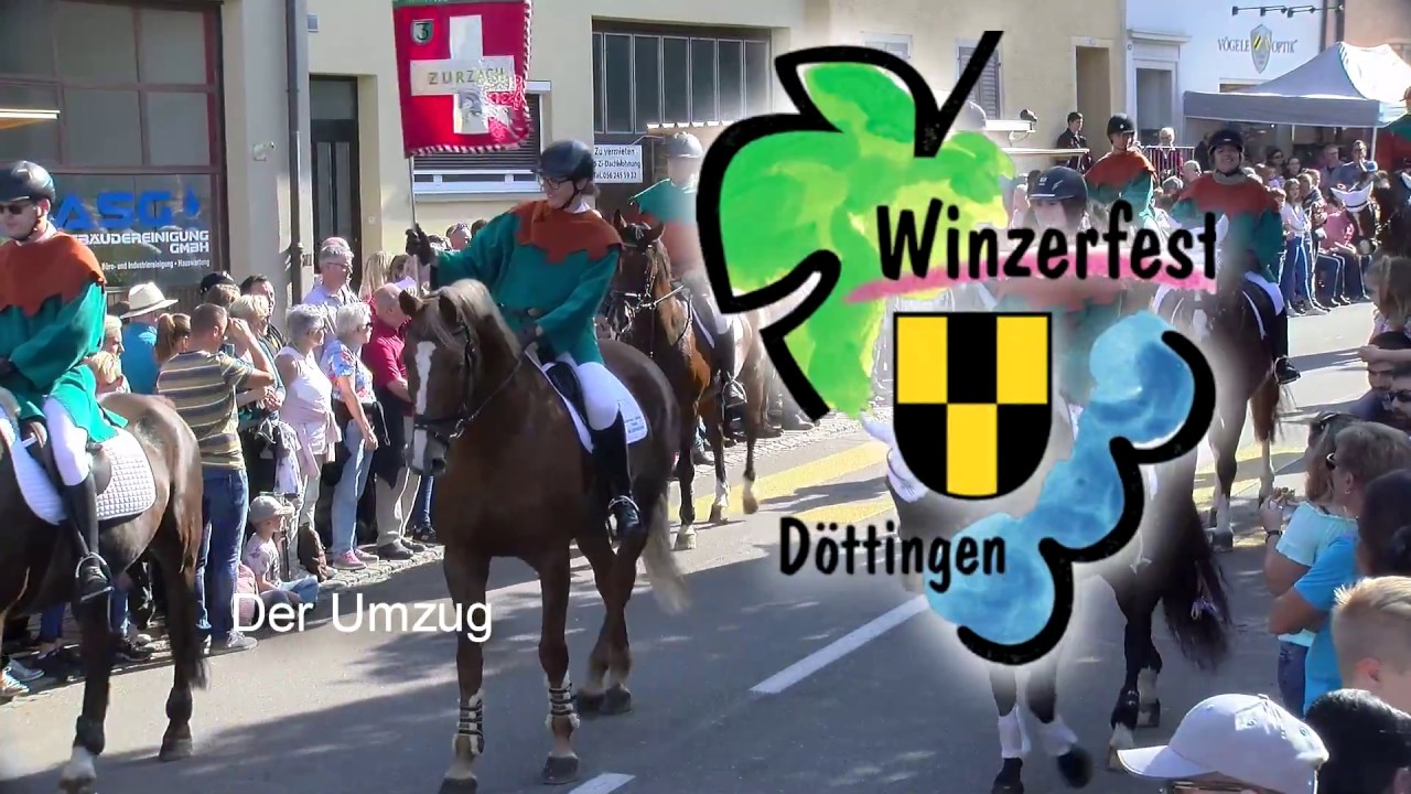 Winzerfest Döttingen 2018 - der Umzug