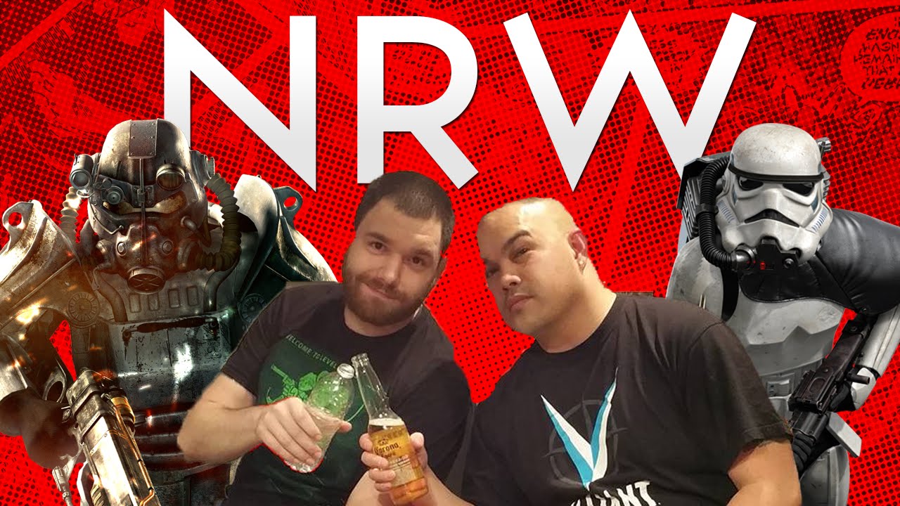 The All-New, All-Different #NewReleaseWednesday Show! (EP-2) #comics #popculture @TheNRW #NRW