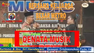 DENATA MUSIK DANGDUT KOPLO CAMPURSARI | ORGEN TUNGGAL LAMPUNG 2020 | J1 PRODUCTION KELUARGA METRO