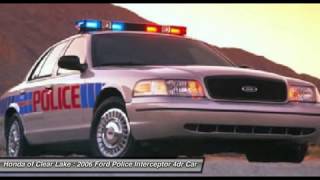 2006 FORD POLICE INTERCEPTOR Webster, TX 6X111577