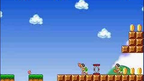 Mario Forever Lost Map; Level 5