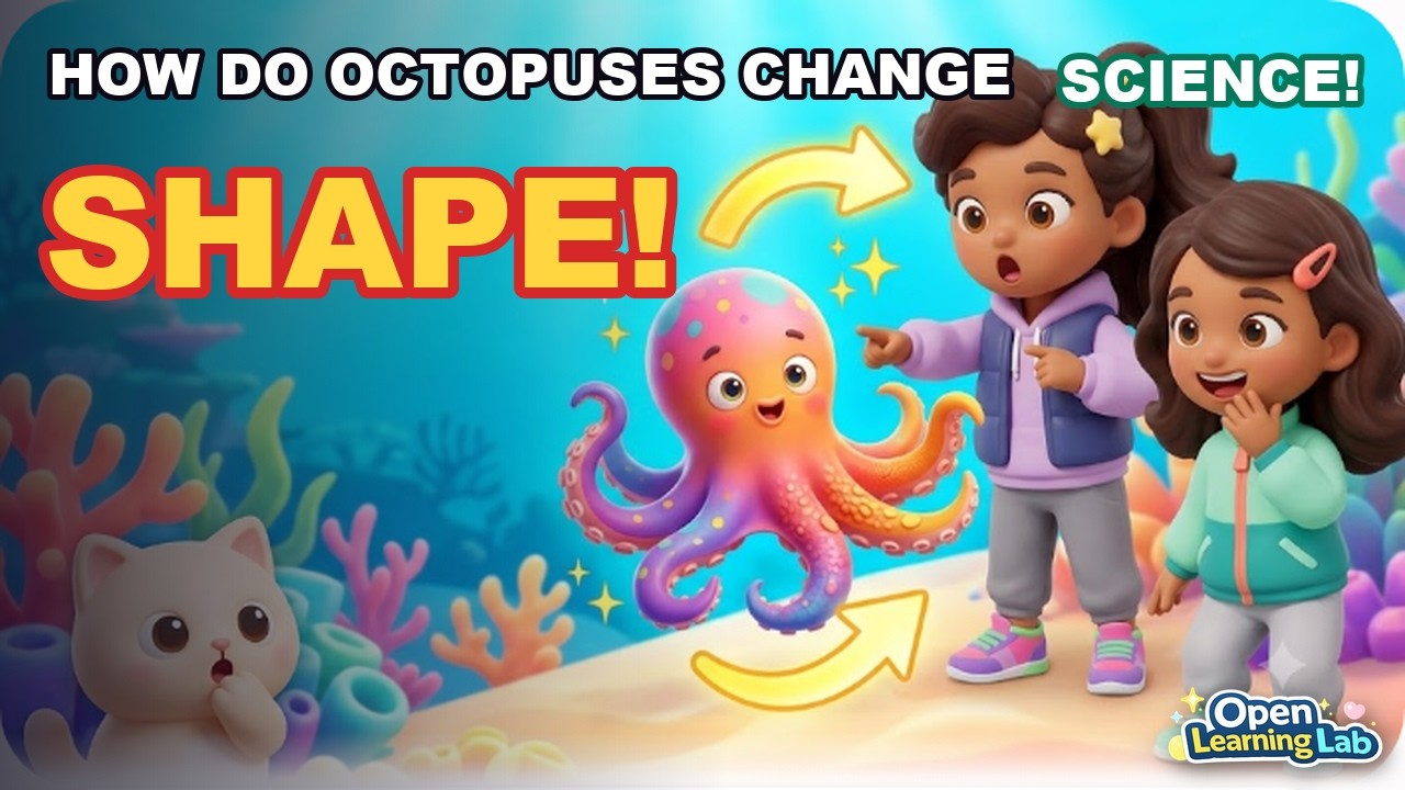 How Do Octopuses Change Shape?