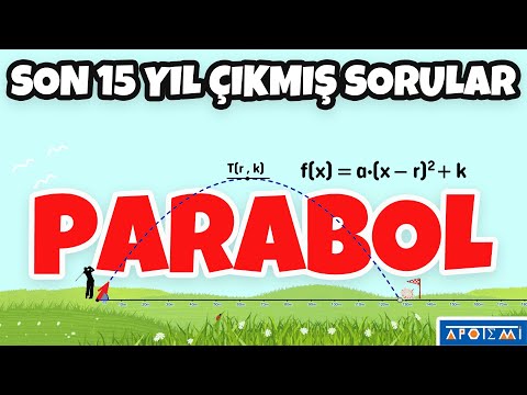 Parabol Son 15 Yılın Çıkmış Soru Çözümleri - APOTEMİ YAYINLARI