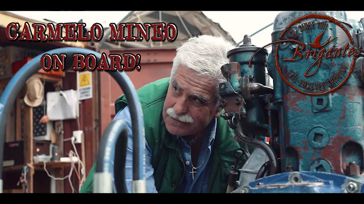 BRIGANTES: CARMELO MINEO ON BOARD!