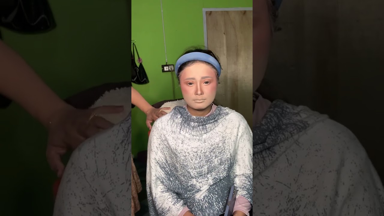 Buat catris ala aku Mua kampung 