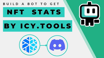 Get NFT Stats by Icy.tools in your Discord Server! No-Code | Boto.io