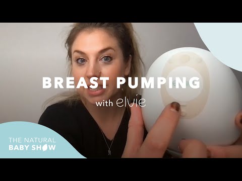 All you need to know on breast pumping with Elvie