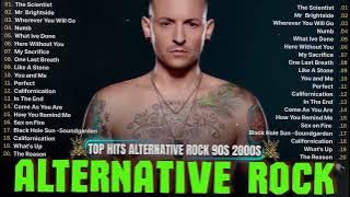Alternative Rock Greatest Hits 🎵 The Calling, Nikeback, Linkin Park, Coldplay, Red Hot Chili Pepper