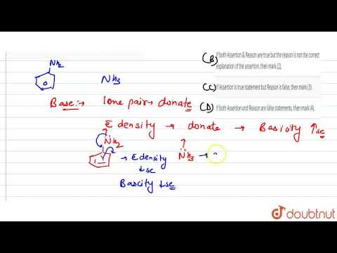 Videó: Miért az anilin gyengébb bázis, mint a ciklohexil-amin?