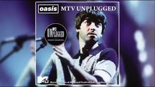 Video thumbnail of "Oasis: Cast No Shadow (MTV Unplugged 1996)"