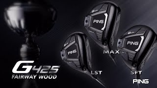 Ping G425 3W LST 現在品薄のTour 173-55 装着モデル