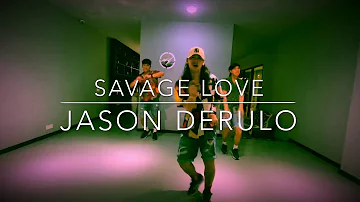 Savage Love by Jason Derulo | zumba | allan alvior #dance #trend
