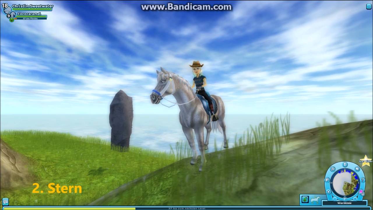 Star Stable Online Sternensuche Alle Sterne Bei Der Wrackkuste Youtube