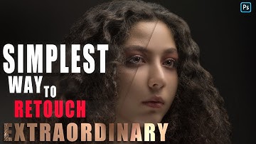 How To Retouch professionally in 3 minutes | Photoshop Tutorial