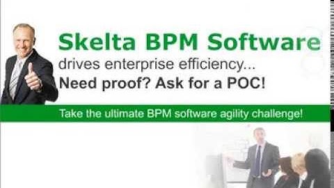 Wonderware Skelta BPM  POC Challenge