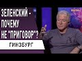 ГИНЗБУРГ: «2020 потерянный год»! Зеленский упустил возможность, но есть решения в 2021 году!