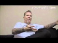 James Hetfield Interview - San Juan Puerto Rico (March 14, 2010)