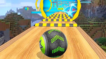 Going Balls SpeedRun Gameplay New Update Level (1833-1841)