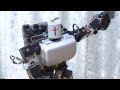 ヒューマノイドロボットの複雑な動きとバランス維持に関する実験（Experiment of complex motion and balance control by a humanoid robot）