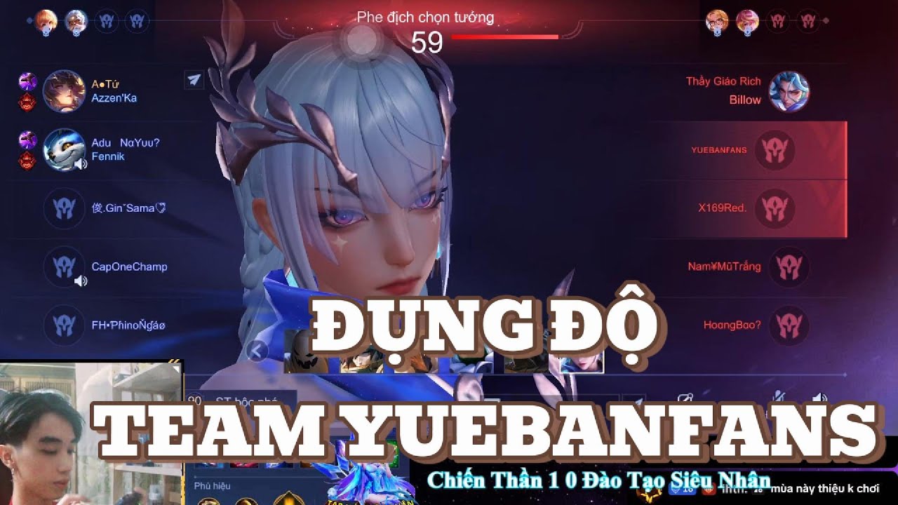 Lịch Sử Bị Ban Acc SSTN 5 Khi Đối Đầu Với Team YueBánFans