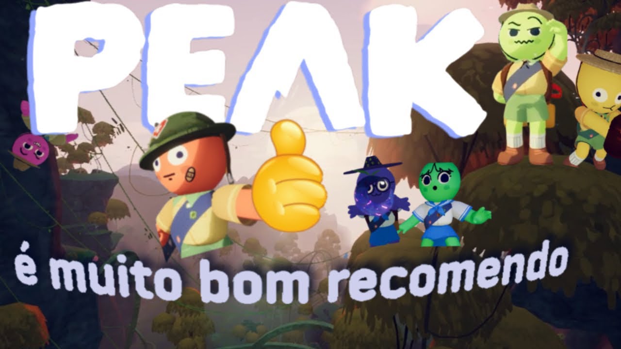 PEAK é muito engraçado e diferente