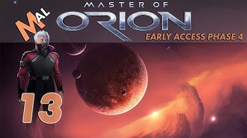 MASTER OF ORION | TERRAN KHANATE | LETS PLAY | PART 13 | PRE-WARP | VERY HARD