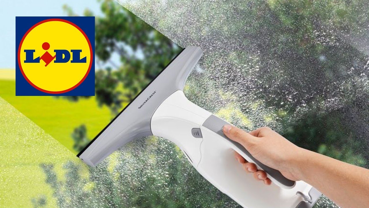 🔥LIDL LIMPIACRISTALES SILVERCREST🔥 - YouTube