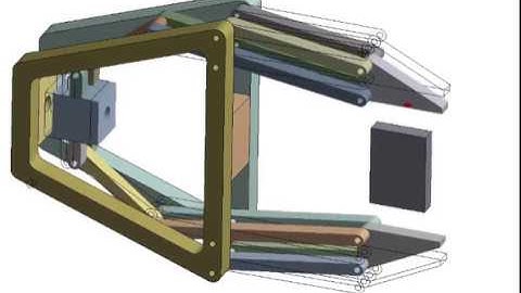 Learn Force Simulation of Gripper Jaws with gravity ANSYS