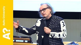 "Keskeytymättömyys liikkeessä" - 2/8 Filosofia ja systeemiajattelu 2019 Prof. Esa Saarinen
