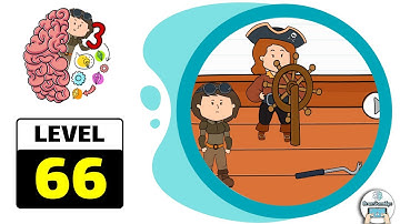 Brain Test 3 Level 66 (Latest version) Walkthrough