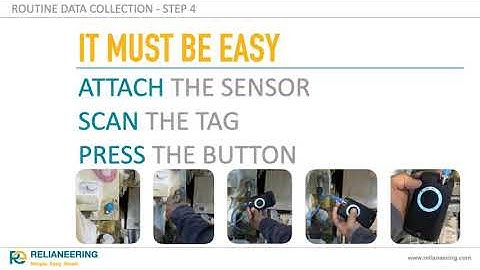 Vibration Data Collection, Step 4