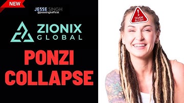 Zionix Global COLLAPSED Again… The Ponzi That Won’t Die (NFT Exit Scam EXPOSED)