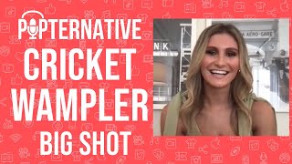 Cricket Wampler talks about Big Shot on Disney+ and much more! Content
