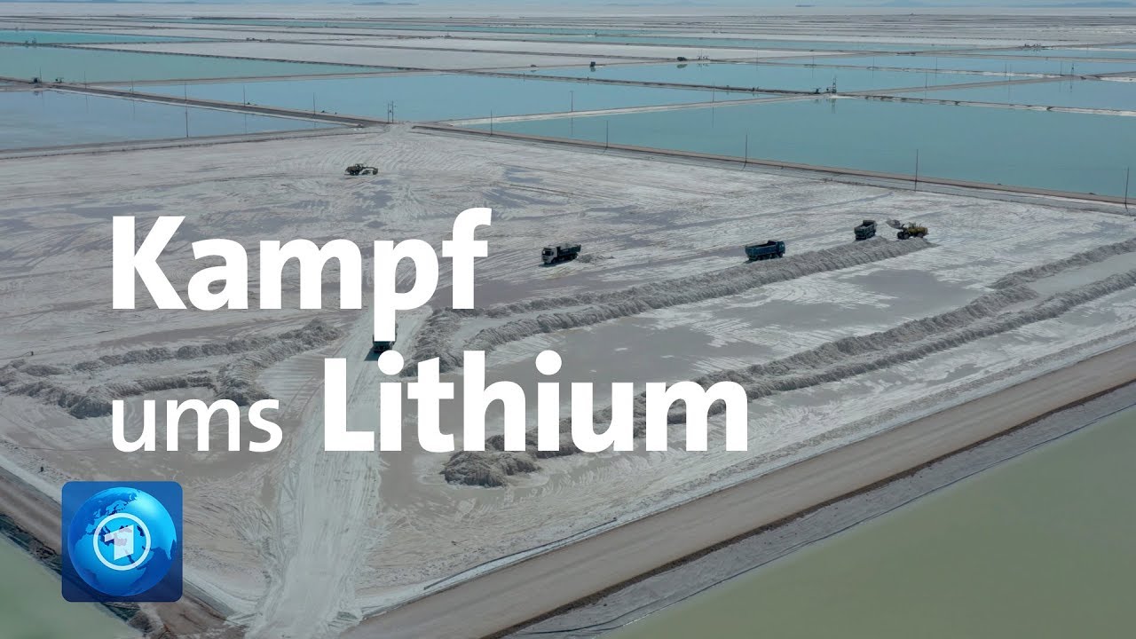Bolivien treibt umstrittenen Lithium-Anbau voran