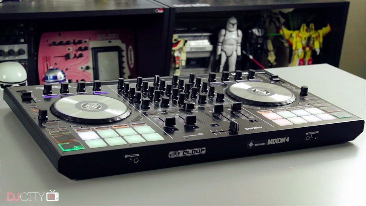 Reloop Mixon 4 DJ Controller - How To Perform Amazingly With This