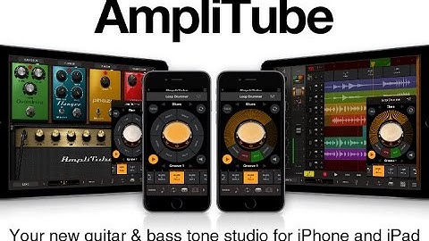 AmpliTube 4 iOS - Loop Drummer - Your personal session drummer