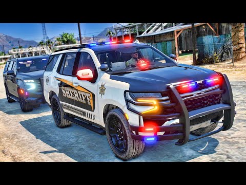 Download Playing GTA 5 As A POLICE OFFICER Sheriff Monday Patrol| GTA 5 Lspdfr Mod| #lspdfr