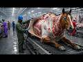 Inside $100000 Horse Leather Factory Elite Luxury Jackets Production Process