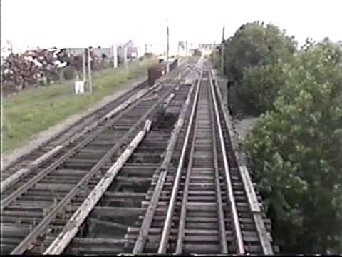 Railroad Switching Service of Missouri Freight Train on Illinois Terminal St. Louis Line - YouTube