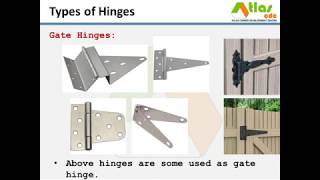 ATLASCDC: Types of Hinges
