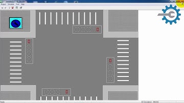Hướng dẫn lập trình PLC Mitsubishi điều khiển đèn giao thông