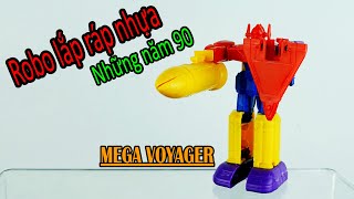 Robo lắp ráp nhựa những năm 90 : Mega Voyager メガボイジャー