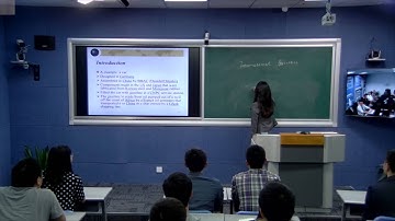 iClassroom Interactive Distance Learning