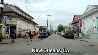 NORTH / SOUTH HOOD COMPARISON / PHILADELPHIA VS NEW ORLEANS Wealth