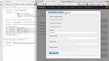 How to: Integrate GravityForms with Hubspot Forms (via API)