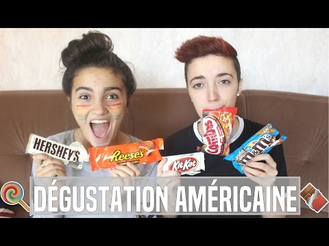 DÉGUSTATION AMÉRICAINE - MY CANDY SHOP!