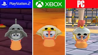 Worms Forts - Under Siege (2004) PS2 vs Xbox vs PC Comparison