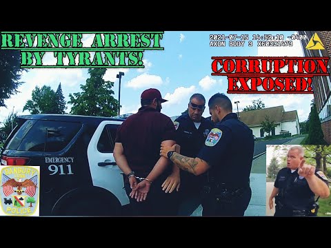 NEVER BEFORE SEEN BODY CAMERA FOOTAGE EXPOSES CITY'S CORRUPTION! (UNLAWFUL ARREST)
