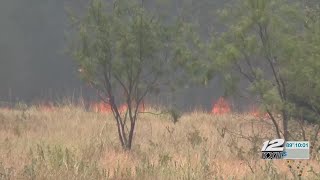 Possible consequences of outdoor burning, with or without burn ban