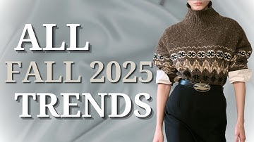 FALL 2025 FASHION TRENDS: Every Single Look Ranked (Complete Guide)
